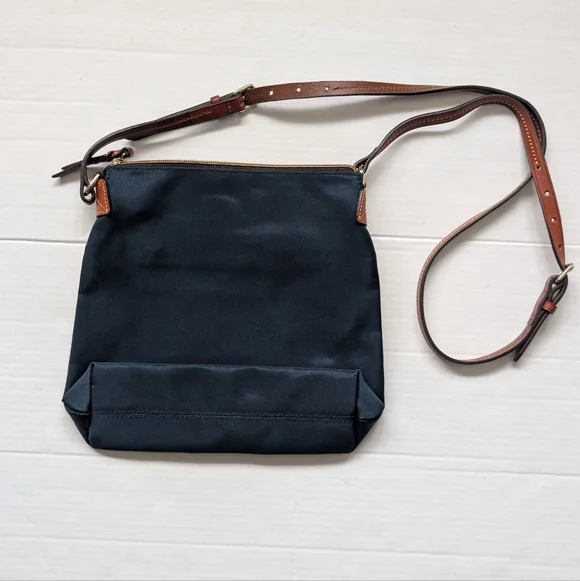 Dooney And Bourke Blue Nylon Crossbody Bag - Picture 5 of 5